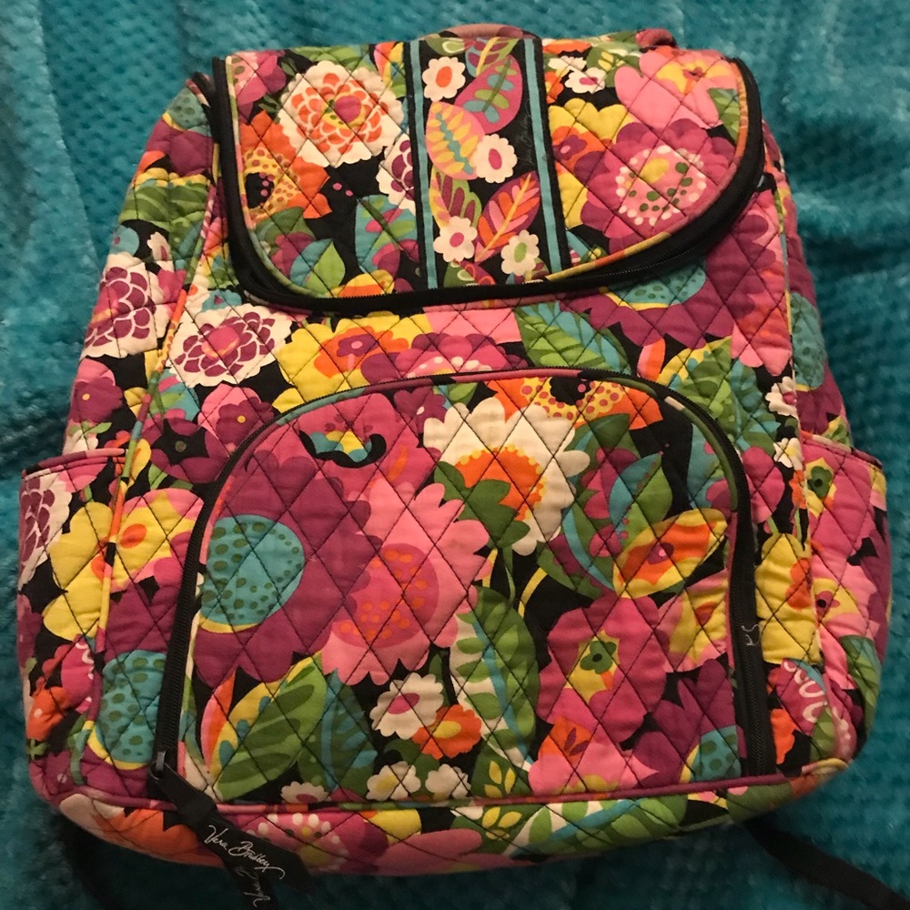 Vera Bradley Bookbag